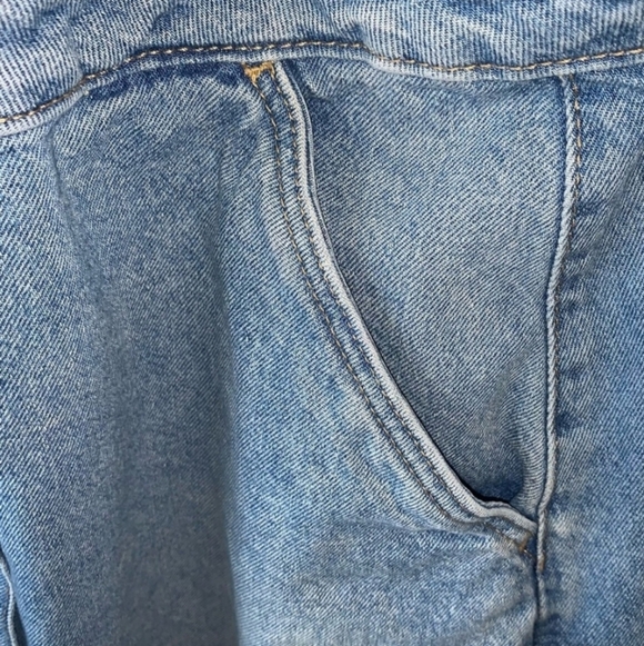 H&M overall denim jean dress - Picture 5 of 8